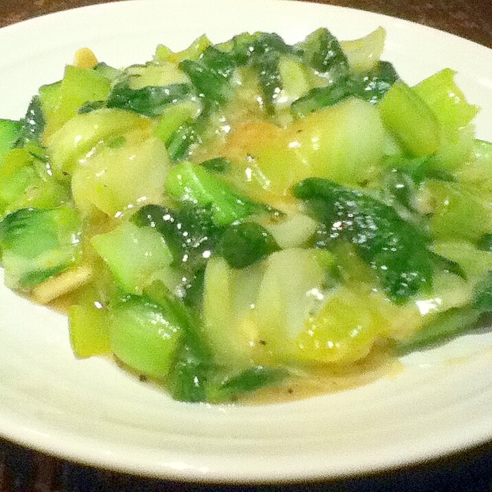 青梗菜のチーズ炒め レシピ 作り方 By ぴょん吉1154 楽天レシピ 青梗菜のチーズ炒め レシピ 作り方 By ぴょん吉1154 楽天レシピ